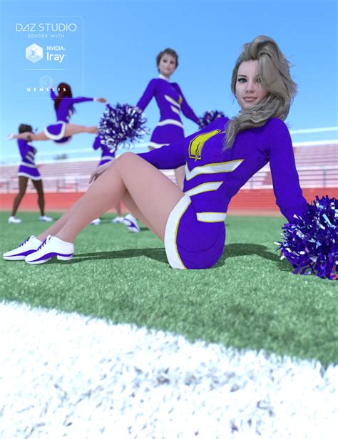 3d porn cheerleader